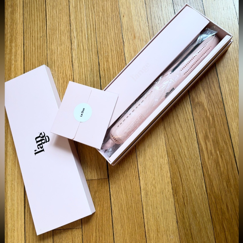 L'ange Le Duo (standard size) - straightener and curler